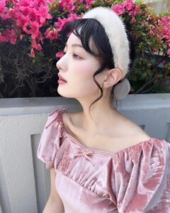 Noa Tsurushima Instagram - #のあくろーぜっと 🦢🎀