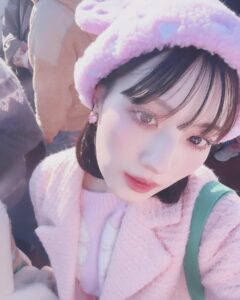 Noa Tsurushima Instagram - 水玉の夢はメルティマジックですね୨୧ ピンクのツイードジャケット可愛いでしょう？ @romansual_official #のあくろーぜっと ps.ぷーちゃんいつも幸せをありがとうございます☺︎