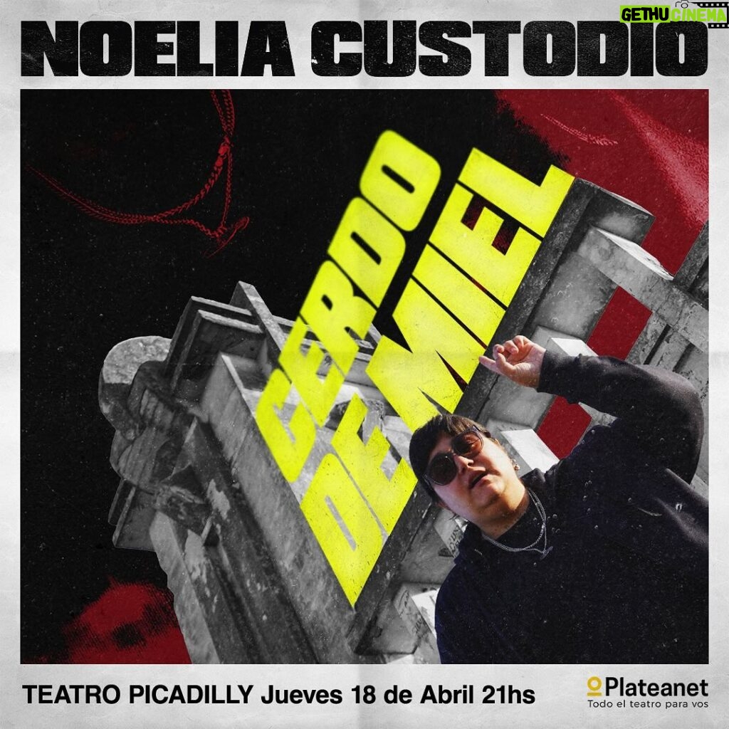 Noelia Custodio Instagram - las entradas están en mi bio
