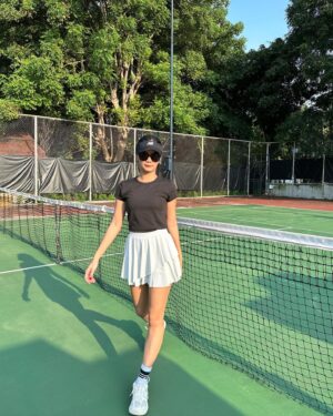 Noella Sisterina Instagram - jarang-jarang main pas masih terang 😆☀️