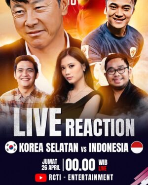 Noella Sisterina Instagram - prediksi dong!! letsgo kita live reaction Indonesia vs Korea Selatan 12.00 dini hari #timnasday #timnasindonesia
