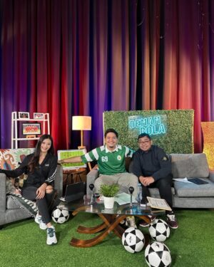 Noella Sisterina Instagram - Siap live reaction lagi malam ini untuk laga Indonesia vs Australia. See you at Demam Bola RCTI Entertainment 19.30