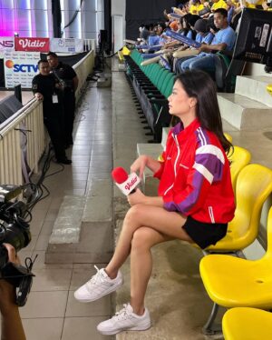 Noella Sisterina Instagram - it’s a wrap for Turnamen Olahraga Selebriti Indonesia season 2 🙌🏼