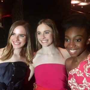 Noelle Sheldon Instagram - These people made a really amazing movie! Congrats @jordanpeele @emptygrave @monkeypawproductions @lupitanyongo @winstoncduke @shahadi @superevanalex @elisabethmossofficial @timheidecker @cali.sheldon @yahya @the_annadiop @maddietakeover @ash_mckoy