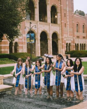 Noelle Sheldon Instagram - Grad weekend 🥳 peace out @ucla pics by @udonphoto !!