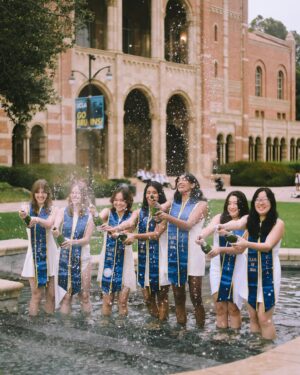 Noelle Sheldon Instagram - Grad weekend 🥳 peace out @ucla pics by @udonphoto !!