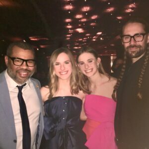 Noelle Sheldon Instagram - These people made a really amazing movie! Congrats @jordanpeele @emptygrave @monkeypawproductions @lupitanyongo @winstoncduke @shahadi @superevanalex @elisabethmossofficial @timheidecker @cali.sheldon @yahya @the_annadiop @maddietakeover @ash_mckoy
