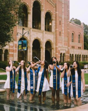 Noelle Sheldon Instagram - Grad weekend 🥳 peace out @ucla pics by @udonphoto !!