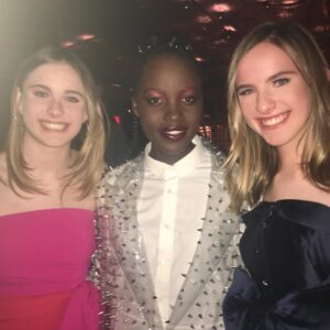 Noelle Sheldon Instagram - These people made a really amazing movie! Congrats @jordanpeele @emptygrave @monkeypawproductions @lupitanyongo @winstoncduke @shahadi @superevanalex @elisabethmossofficial @timheidecker @cali.sheldon @yahya @the_annadiop @maddietakeover @ash_mckoy