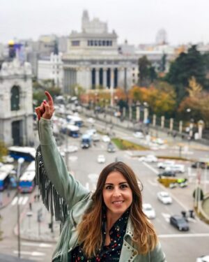 Noemí de Miguel Instagram - MADRID 
Es mucho Madrid !