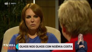 Noémia Costa Instagram - Hoje, conhecemos a realidade que Noémia Costa viveu quando as oportunidades do mundo da representação deixaram de aparecer. Após tantos anos de carreira, teve de procurar trabalho fora do país e acabou a trabalhar num lar. Obrigada pela confiança ❤️