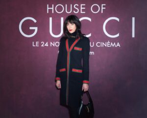Nolwenn Leroy Instagram - « Father, Son & House of Gucci » @houseofguccimovie @gucci ❤️💚🖤