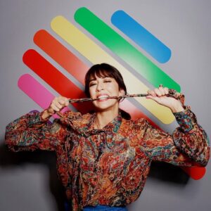 Nolwenn Leroy Instagram - M.E.R.C.I @qofficiel 🔥🚀✨🐴🤩 #lacavale