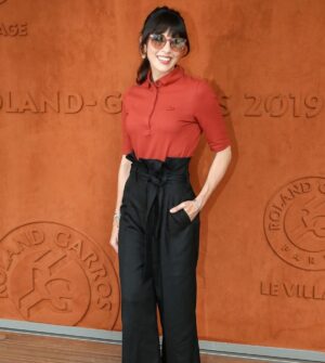 Nolwenn Leroy Instagram - Toujours fidèle au 🐊 ...
Merci @lacoste 🎾💛
@rolandgarros
#RG19