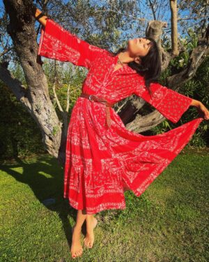 Nolwenn Leroy Instagram - Voulez-vous bien danser ce soir comme si c’était le dernier soir?💃🏻🌞♥️