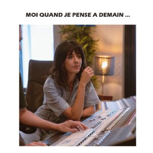 Nolwenn Leroy Instagram - Moi quand… 😄
