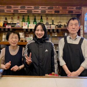 Non Instagram - 昨日、雪の久慈に行ってきたよ！ モカでお茶して、色々お話して楽しかった☕️ お昼ご飯は十割蕎麦のお店に行って、私はカツ丼を食べた🍚 東北を満喫してます☃️ 明日はTYO。朗読をします。 そして来週はライブ！配信もあるよ。 #岩手 #久慈 #東北