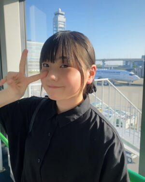 Nono Maida Instagram - ✈️
ゴールデンウィークの思い出🤗
久しぶりに飛行機に乗りました！
天気が良くて空からの景色がとても綺麗でした✨
※機内モードで撮影しました✈︎

ゴールデンウィークは今日で終わりますが、
明日からまた学校で友達に会えるのが楽しみです♪