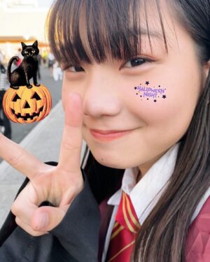 Nono Maida Instagram - 🎃Happy Halloween🎃
今年はユニバのホラーナイトに
沢山行くことが出来ました！
大好きなゾンビ達と一緒に踊れて楽しかったです♪
素敵なハロウィンを✨
2023.10.31