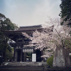 Nono Maida Instagram - 4月から５年生になりました🎒

家族で滋賀県の#三井寺 にお花見に行きました🌸
#おちょやん の撮影で何度か訪れた場所なので、とっても懐かしかったです✨
三井寺のゆるキャラ#べんべん がほら貝を吹いてくれました👏

お昼ごはんは#開運そば であんかけきつねそばをいただきました🙏
おいしかったです😋
#鐘みくじ は吉でした🍀