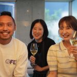 Nonoka Ono Instagram - 🍴 憧れのえりさん @japanese.fermentedfoods 宅で 美味しいごはんとワインをいただきました🥹🙏✨ 夢のような時間でした。 そしてお料理熱もあっちあちになりました❤️‍🔥 しばらくは毎朝夫に なにを食べたいかえりさんの レシピ本から選んでもらおうと思います✨笑 とってもおしゃれで美味しいレシピが 思いの外、シンプルな食材と工程でできて おつまみとしても、おかずとしても おすすめのレシピ本です😤🍷🍚❤️ 追記 あ、５枚目の写真は私が夫の泳ぐ姿を 再現しています🤣 とにもかくにも美味しく楽しかったということです。🤣🤣