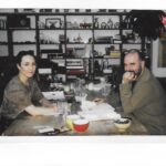 Noomi Rapace Instagram - Peter Harness. This was our very first script session for Constellation. A year and half ago .. the beginning of one of my most important and beautiful collaborations. Peter , thank you for your fantastic mind , wild imagination, free and inspiring heart . Thank you for believing in me and giving me Jo Ericsson. I hope we have many more adventures ahead of us. Love you my friend.