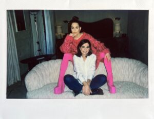 Noomi Rapace Instagram - With my dear director and friend Francesca Comencini in Rome #romefilmfestival #django
