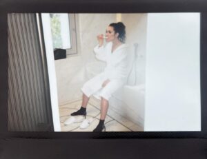 Noomi Rapace Instagram - In Paris for Givenchy by my friend Matthew Williams
Thank you for an unforgettable show in the rain haha❤️