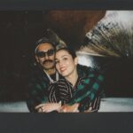 Noomi Rapace Instagram - Thank you Juergen and Dovile for a unique unforgettable night. Explosive joy. Love you guys
