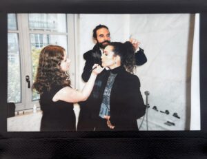 Noomi Rapace Instagram - In Paris for Givenchy by my friend Matthew Williams
Thank you for an unforgettable show in the rain haha❤️