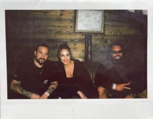 Noomi Rapace Instagram - Tomorrowland. Boom Belgium. Epic night ! Saw my friend Steve Angello perform and celebrated my friends birthday. ❤️‍🔥