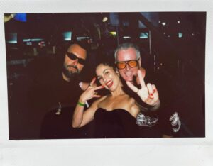 Noomi Rapace Instagram - Tomorrowland. Boom Belgium. Epic night ! Saw my friend Steve Angello perform and celebrated my friends birthday. ❤️‍🔥