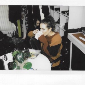 Noomi Rapace Instagram - Fitting for Givenchy PFW and Rome film festival with my fabulous @rosefordestudio