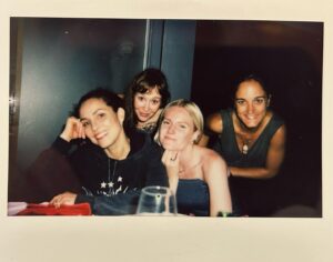 Noomi Rapace Instagram - So happy to have spent these past days at @festfilmfestival together with amazing film makers. One of them being Carlos Reygadas, who did his masterclass the day before mine. During my preparation for Lamb, I watched his films and they all had a huge impact on me. Thank you FEST for reuniting us. ❤️