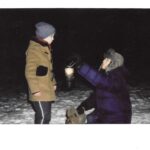 Noomi Rapace Instagram - Episode 7 was very emotional and challenging to shoot . We shot in the north of Finland in minus 20.. Rosie and Davina who played Alice were so incredible, professional and hard working . This episode was directed by the amazing Joseph Cedar. Our excellent camera man Stefan, the entire crew and actors worked under extremely hard conditions with the cold, the winds , only few hours of day light .. it was tough . But I loved every minute . Episode 7 is one of my favourites… emotional rollercoaster for Jo 🤍.