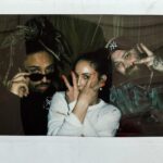 Noomi Rapace Instagram - Celebrating @varg2tm Album🖤. Beautiful to be back with my Friends.