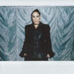 Noomi Rapace Instagram - Thank you @alexandermcqueen & @lucienpages for having me and congratulations Seán on your first show. 🖤🖤🖤 Followed with a beautiful evening with friends at my favourite restaurant @labelleepoqueparis 🖤