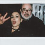 Noomi Rapace Instagram - Thank you @alexandermcqueen & @lucienpages for having me and congratulations Seán on your first show. 🖤🖤🖤 Followed with a beautiful evening with friends at my favourite restaurant @labelleepoqueparis 🖤
