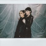 Noomi Rapace Instagram - Thank you @alexandermcqueen & @lucienpages for having me and congratulations Seán on your first show. 🖤🖤🖤 Followed with a beautiful evening with friends at my favourite restaurant @labelleepoqueparis 🖤
