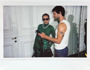 Noomi Rapace Instagram - Congrats Matthew and givenchy for a beautiful and sophisticated show! Loved . 🤍