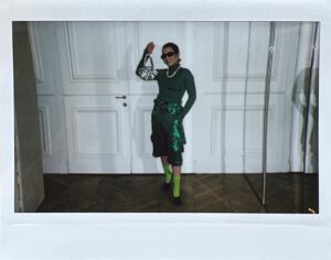Noomi Rapace Instagram - Congrats Matthew and givenchy for a beautiful and sophisticated show! Loved . 🤍