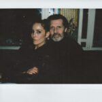 Noomi Rapace Instagram - Thank you @alexandermcqueen & @lucienpages for having me and congratulations Seán on your first show. 🖤🖤🖤 Followed with a beautiful evening with friends at my favourite restaurant @labelleepoqueparis 🖤