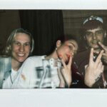 Noomi Rapace Instagram - Celebrating @varg2tm Album🖤. Beautiful to be back with my Friends.