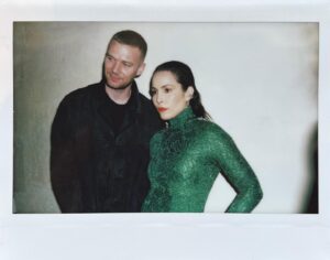 Noomi Rapace Instagram - Congrats Matthew and givenchy for a beautiful and sophisticated show! Loved . 🤍