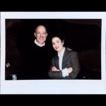 Noomi Rapace Instagram - Nor power outage or emergency landings could stop us 😂 Thank you Rich Eisen for a lovely chat!
