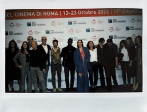 Noomi Rapace Instagram - Thank you Rome Film Festival for this beautiful night.