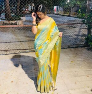 Noor Malabika Instagram - I’m scared of my own anger that’s why I laugh a lot and stay as humble as possible😊😺😈
My special hair stylist : @pema_chokii 
#saree #my #choise #my #style #favorite #traditional #indian #festival #shivratri