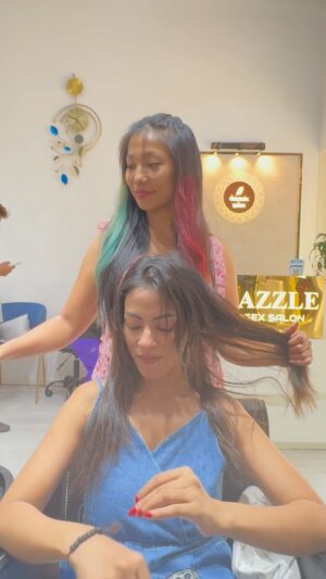 Noor Malabika Instagram - @noormalabika1🔥#buzzcut #hairstyle #short #haircut #female #trend  #explore #reelsinstagram #instagram #hairshave #bold #hair