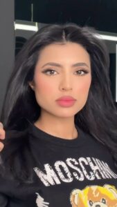 Noor Mazen Instagram - Makeup by @malak.ameed ❤️