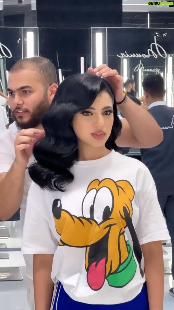 Noor Mazen Instagram - Hair stayle by @yusef_aladhami beautful makeup by @malak.ameed @noormazin.7 الجميلة @mounirbaghdad @mounir #Mounir #RISINGMOUNIR #MOUNIRARMY #MOUNIRPRODUCT #MOUNIR.COM #REVOLUTIONDECOULEUR #TRANSFORMATIONBYMOUNIR #mounirtherevolution #ترند #ترندات #اكسبلور_العراق_السعوديه_الاردن_ايران_الكويت_طق_لايكات_كومنت_يلاا💙 #اكسبلور_لايك_كومنت_فولو_ي_عسل